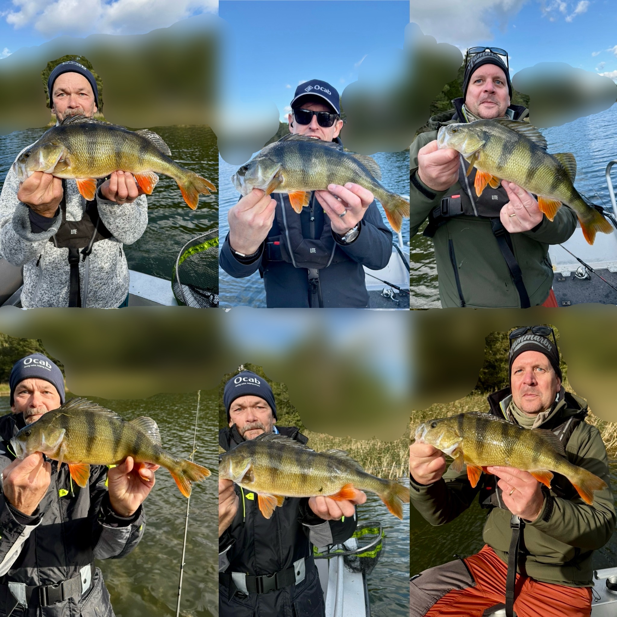 Stora abborrar i Stockholms skärgård,Företagsevent, Kickoff